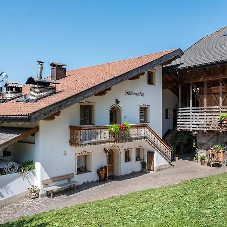 Schildberghof Santner Apartment Siusi